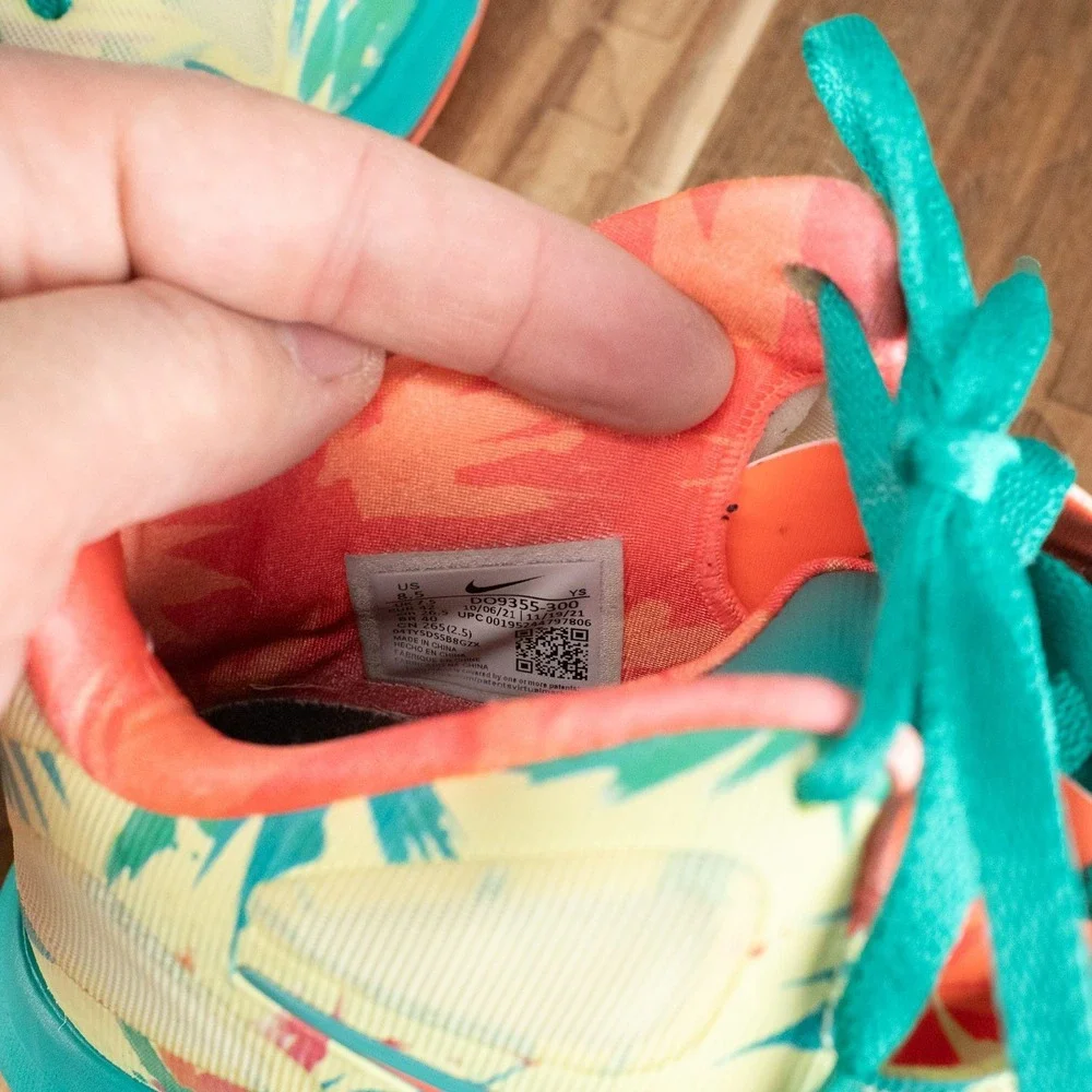 Size 8.5 - Nike LeBron 9 Low LeBronold Palmer
